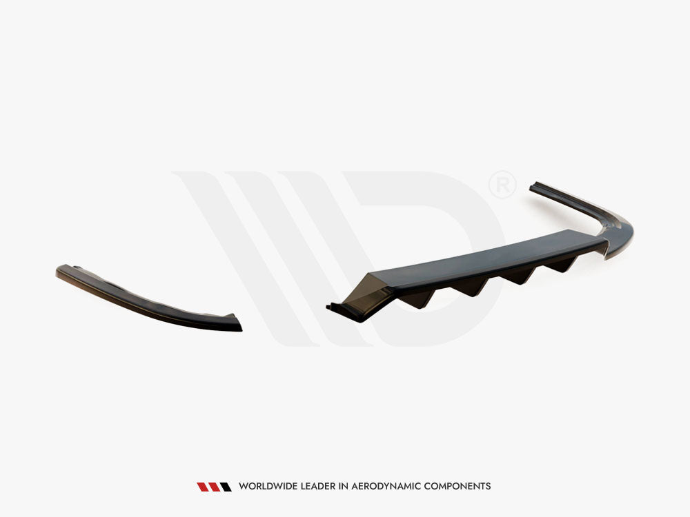 Rear Splitter (Vertical Bars) - Volkswagen Passat Sedan / Variant B8