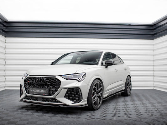 Front Splitter V.1 - Audi RSQ3 Sportback / SUV F3