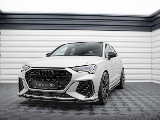 Front Splitter V.2 - Audi RSQ3 Sportback / SUV F3