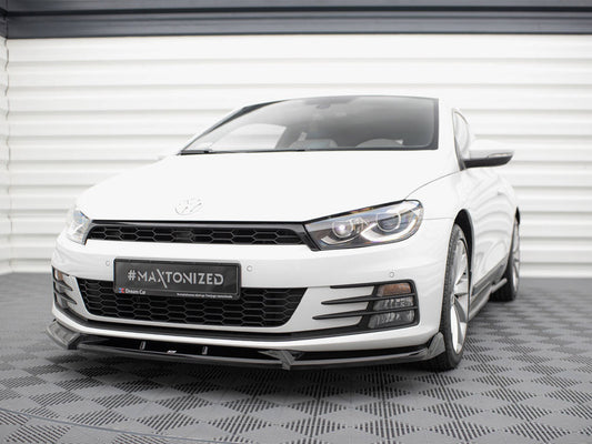 Front Splitter V.2 - Volkswagen Scirocco Mk3 Facelift
