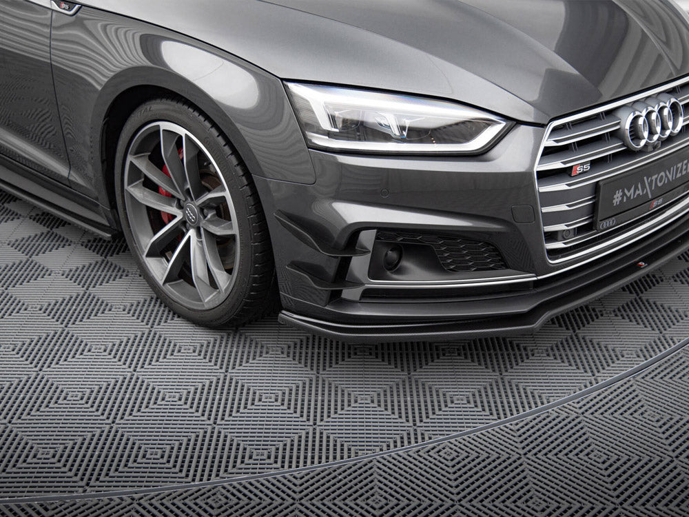 Front Bumper Wings (Canards) - Audi S5 / A5 S Line Coupe / Sportback F5