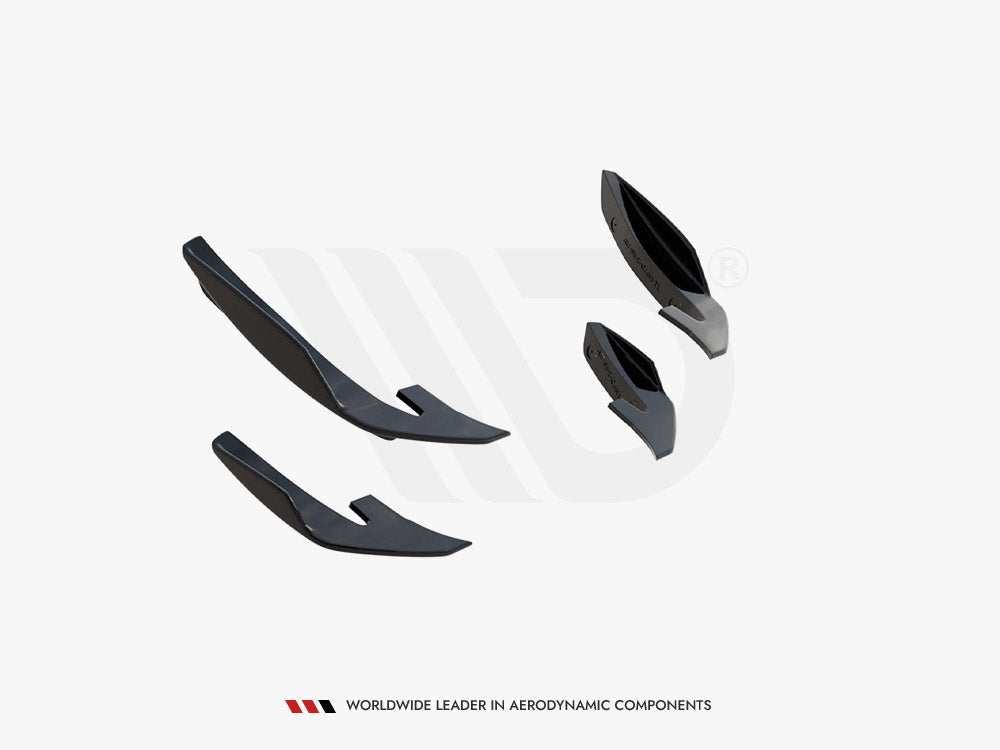 Front Bumper Wings (Canards) - Audi S5 / A5 S Line Coupe / Sportback F5