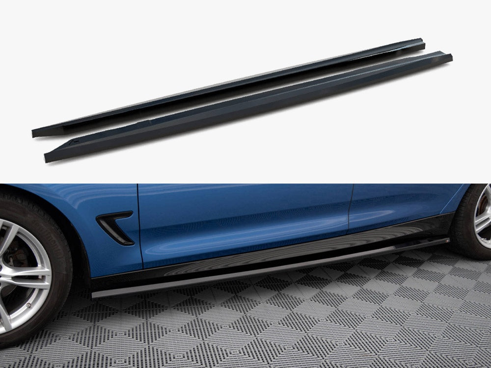 Side Skirts Diffusers - BMW 3 Series (GT M-Pack F34)