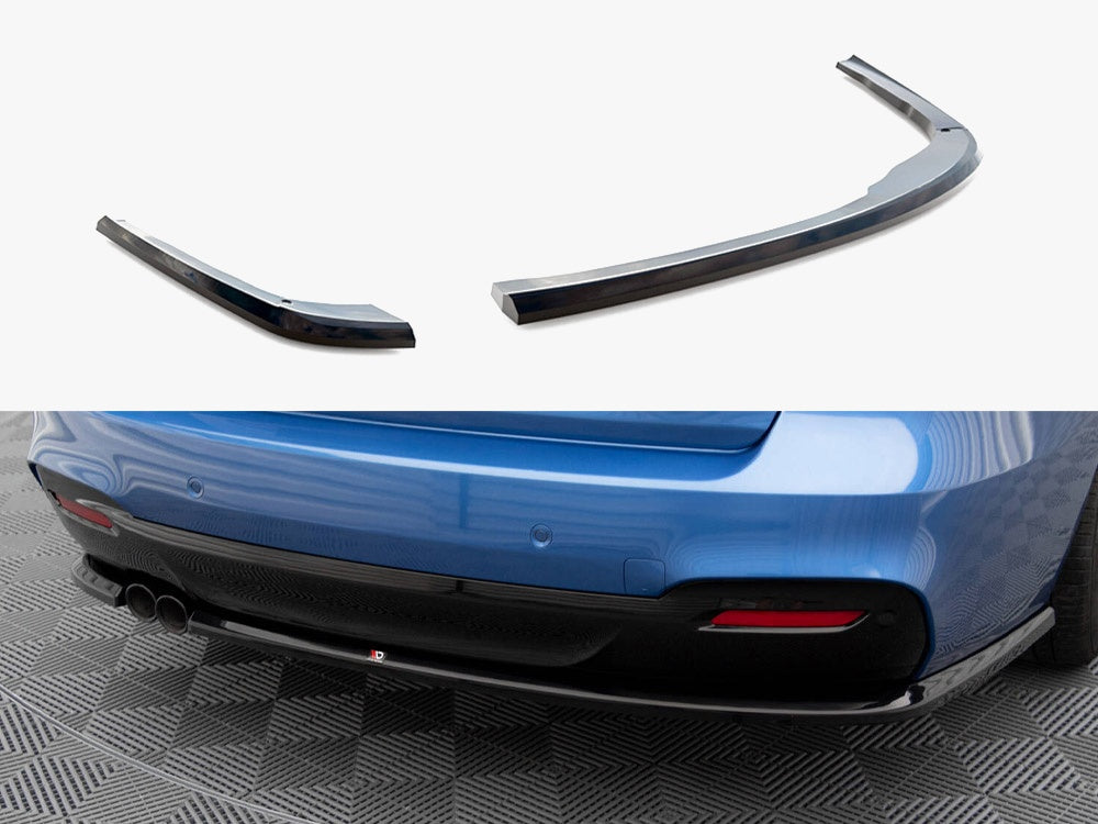 Rear Side Splitters - BMW 3 Series (GT M-Pack F34)