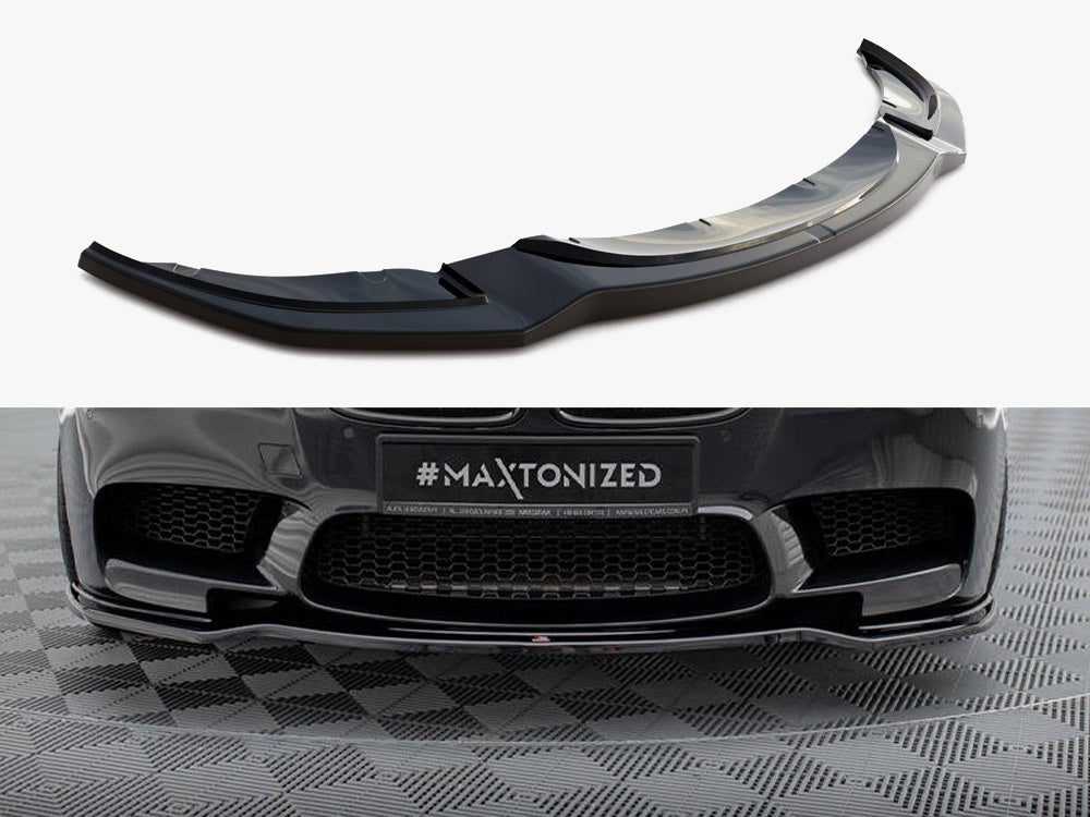 Front Splitter V2 - BMW M5 F10 / F11