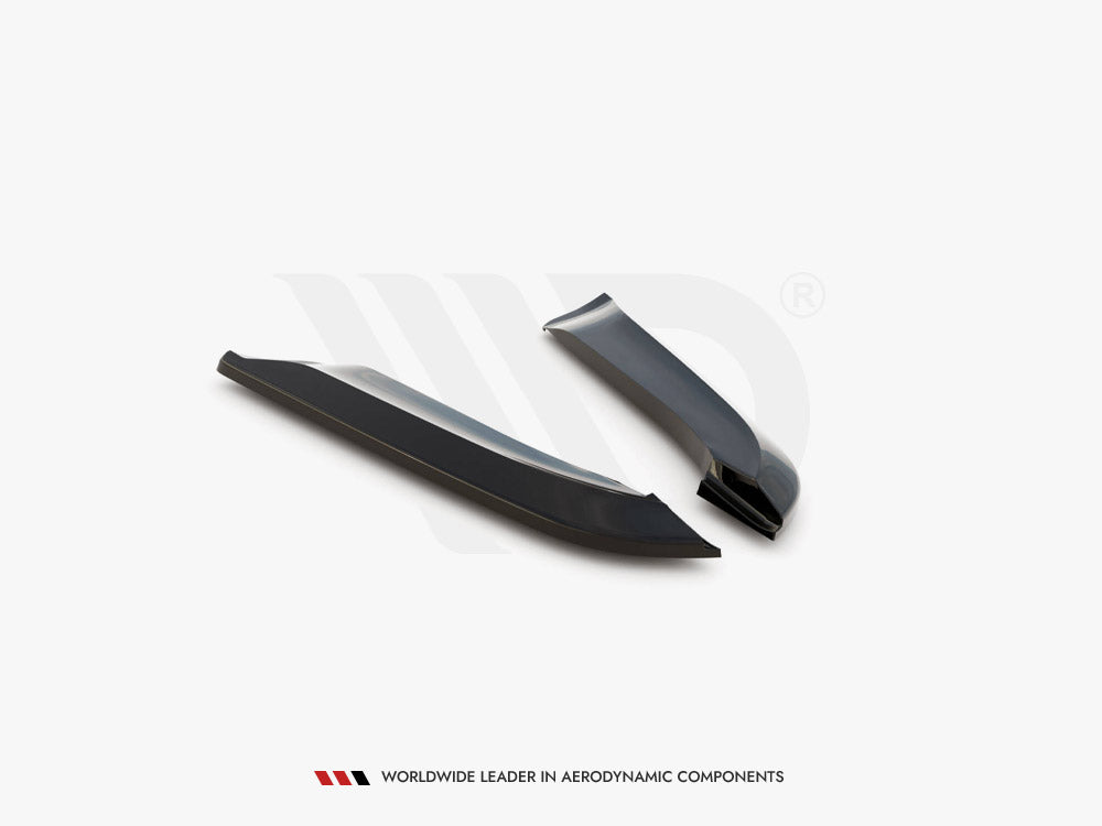 Rear Side Splitters V.2 - Audi RS4 Sedan B7