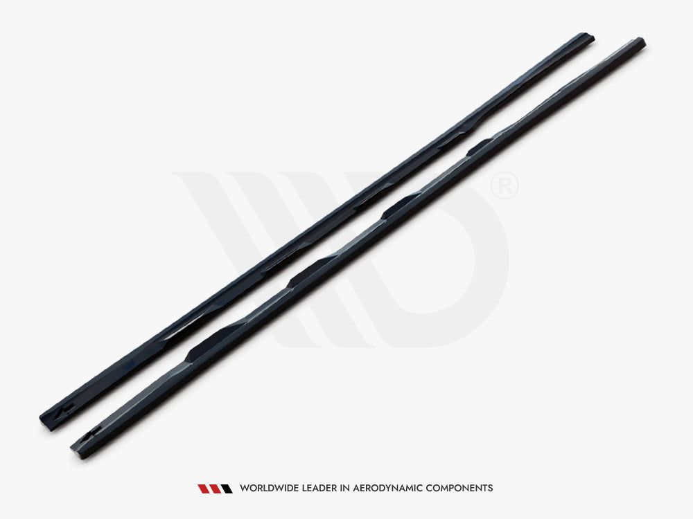Side Skirts Diffusers V.3 - Audi A7 S Line / S7 C7