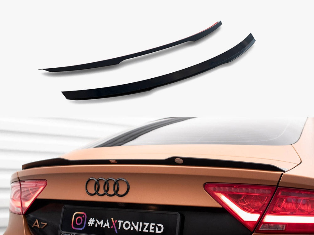 Spoiler CAP - Audi A7 C7