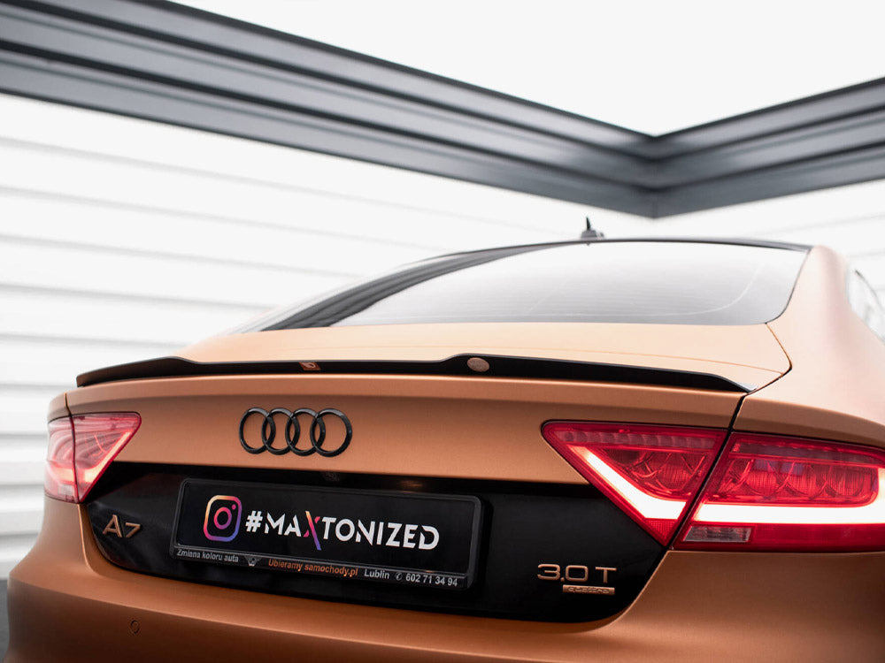 Spoiler CAP - Audi A7 C7