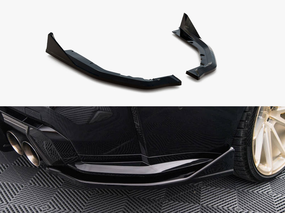 Rear Side Splitters V.4 - BMW M4 G82 / G82 (Facelift)