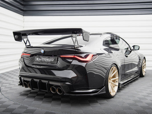 Rear Side Splitters V.4 - BMW M4 G82 / G82 (Facelift)