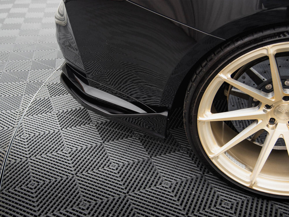 Rear Side Splitters V.4 - BMW M4 G82 / G82 (Facelift)