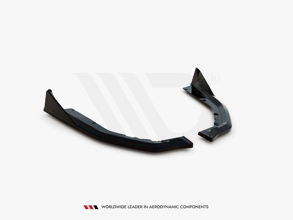 Rear Side Splitters V.4 - BMW M4 G82 / G82 (Facelift)