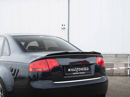 Spoiler CAP - Audi RS4 Sedan B7