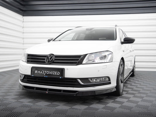Front Splitter V.1 - Volkswagen Passat B7