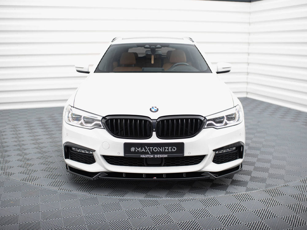 Front Splitter V.4 - BMW 5 Series (M-Pack G30 / G31)