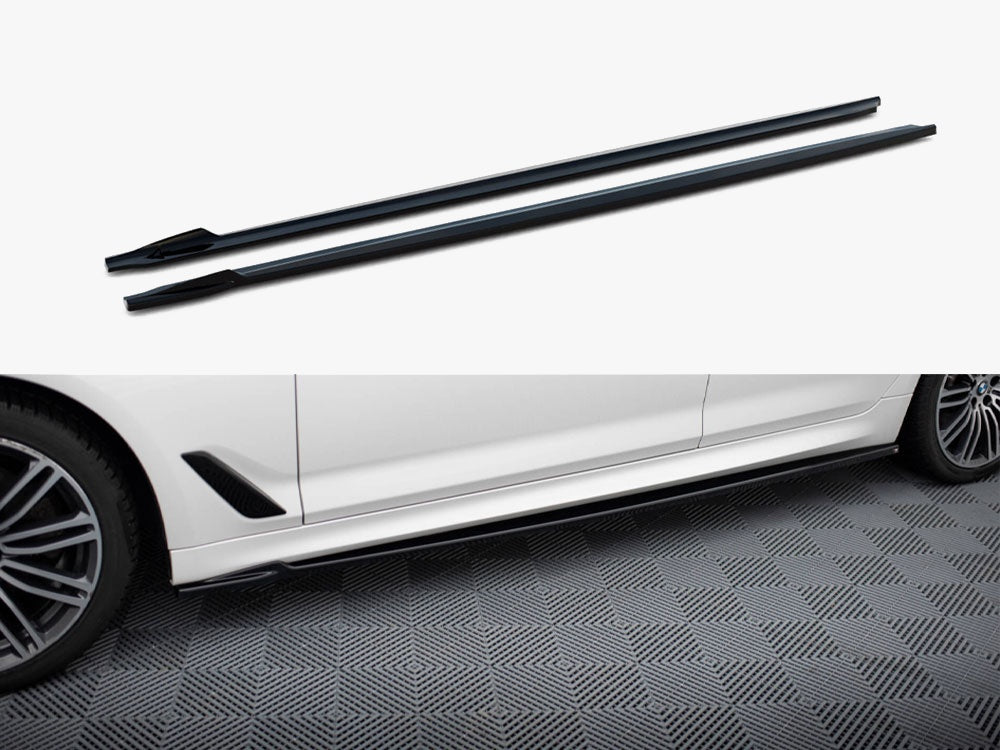 Side Skirts Diffusers V2 - BMW 5 Series (M-Pack G30 / G31)