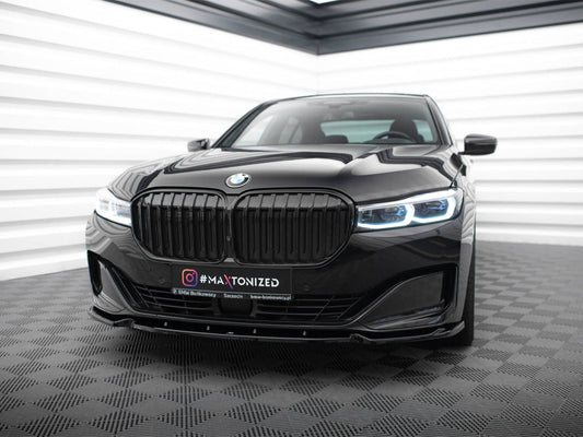 Front Splitter V1 - BMW 7 Series G11 / G12 (Facelift)