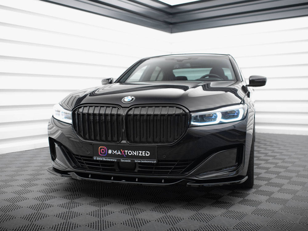 Front Splitter V2 - BMW 7 Series G11 / G12 (Facelift)