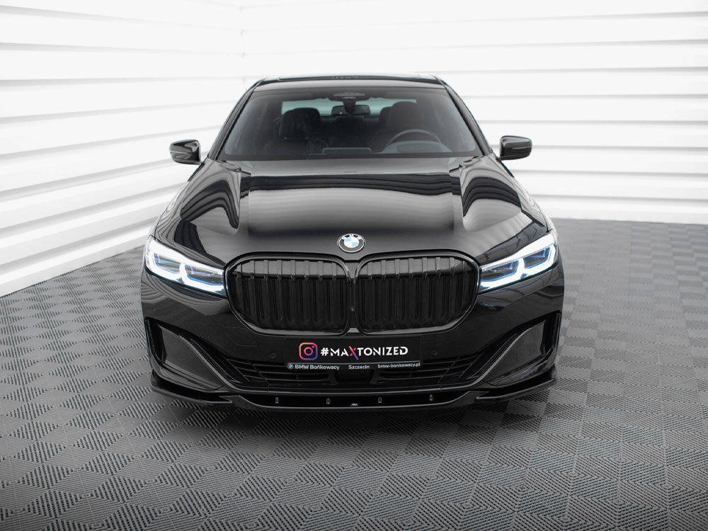 Front Splitter V2 - BMW 7 Series G11 / G12 (Facelift)
