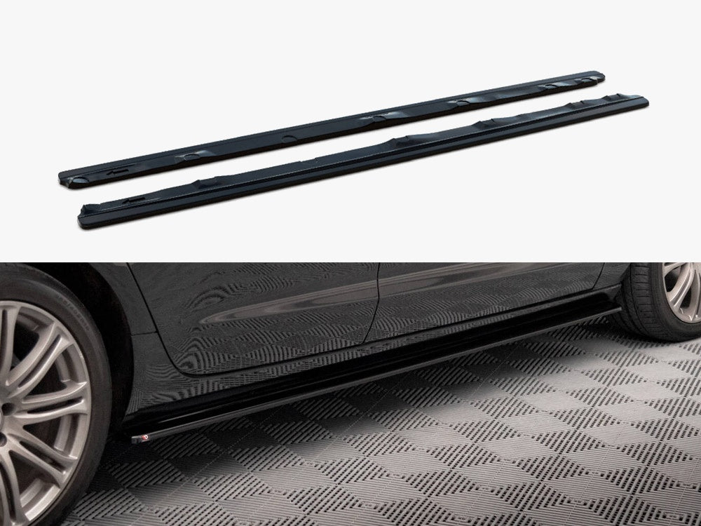 Side Skirts Diffusers V.1 - Audi A6 C7