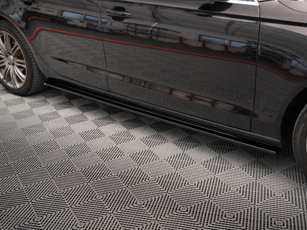 Side Skirts Diffusers V.1 - Audi A6 C7