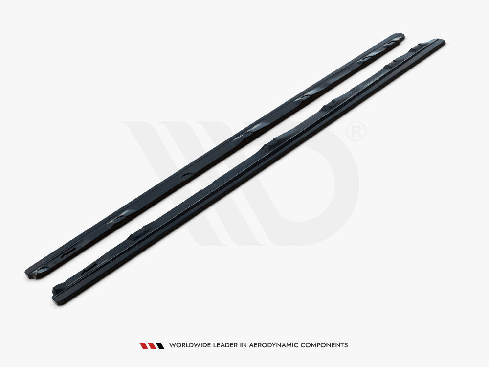 Side Skirts Diffusers V.1 - Audi A6 C7