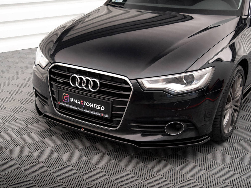 Front Splitter V.1 - Audi A6 C7