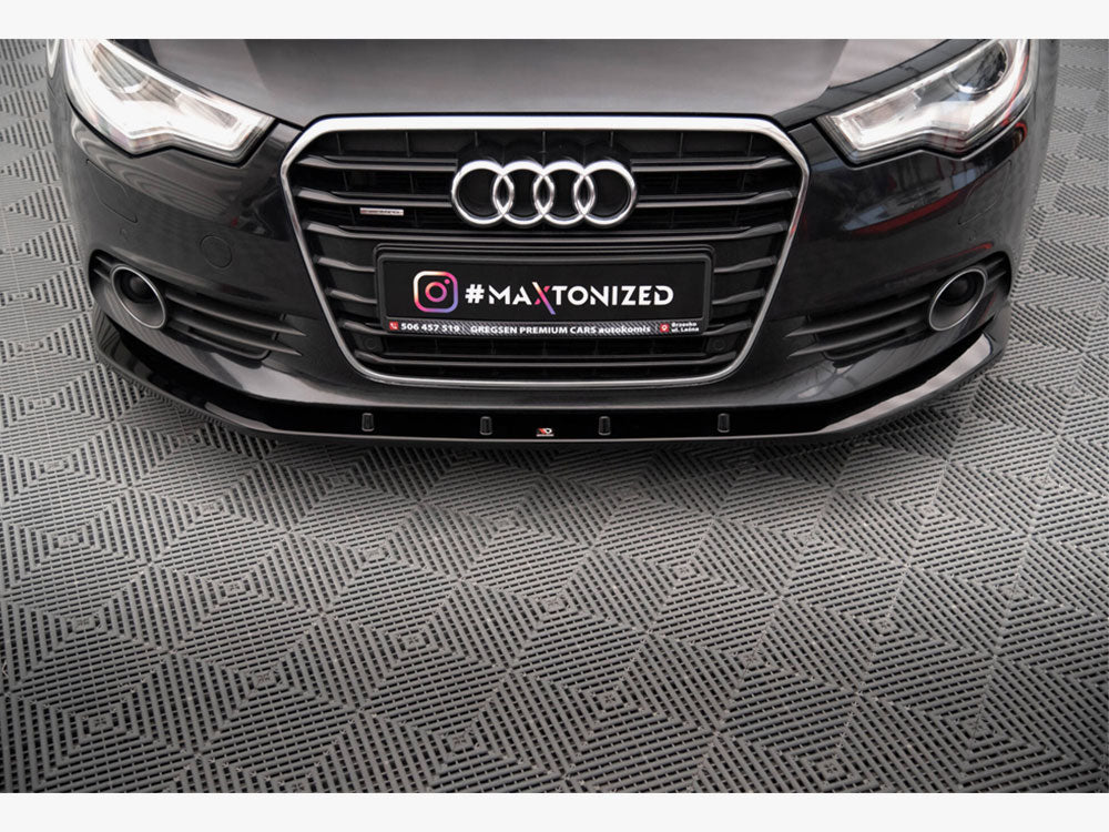Front Splitter V.3 - Audi A6 C7
