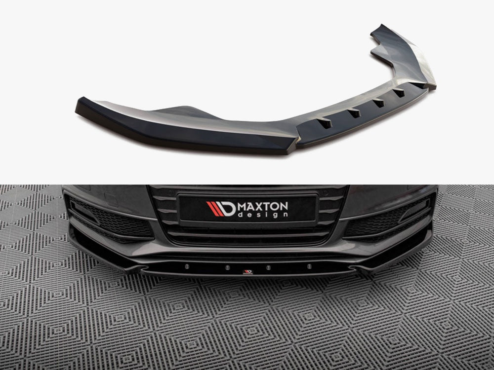 Front Splitter V.3 - Audi A4 S Line / S4 B8 Facelift