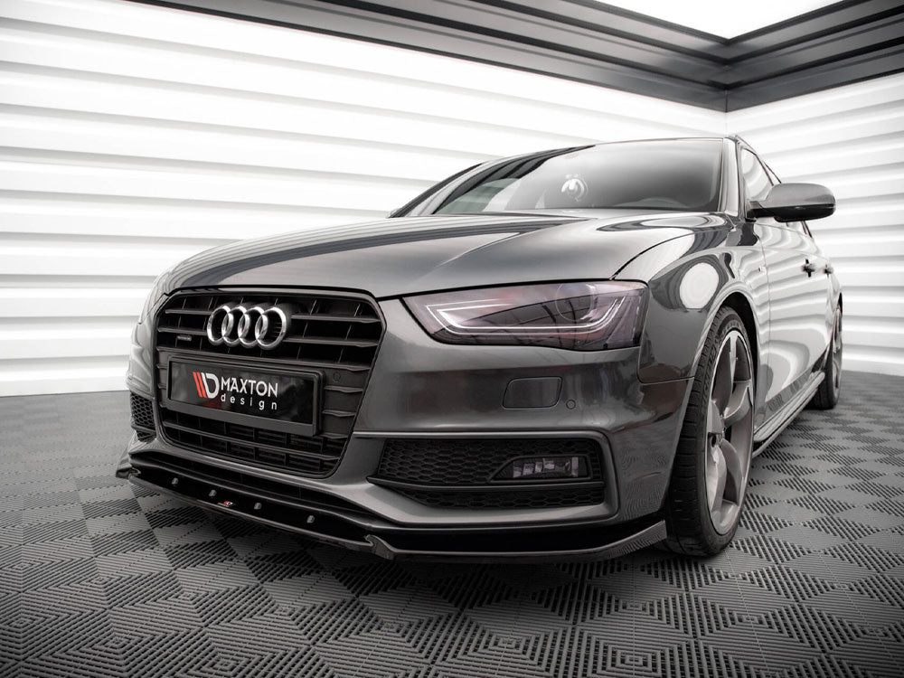 Front Splitter V.3 - Audi A4 S Line / S4 B8 Facelift