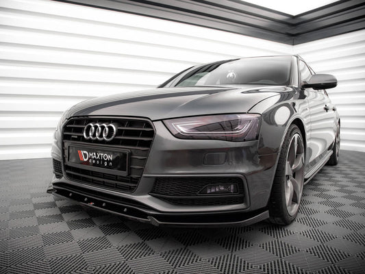 Front Splitter V.3 - Audi A4 S Line / S4 B8 Facelift