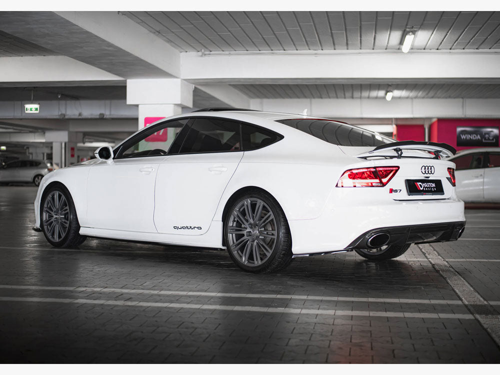 Side Skirts Diffusers V.2 - Audi RS7 C7