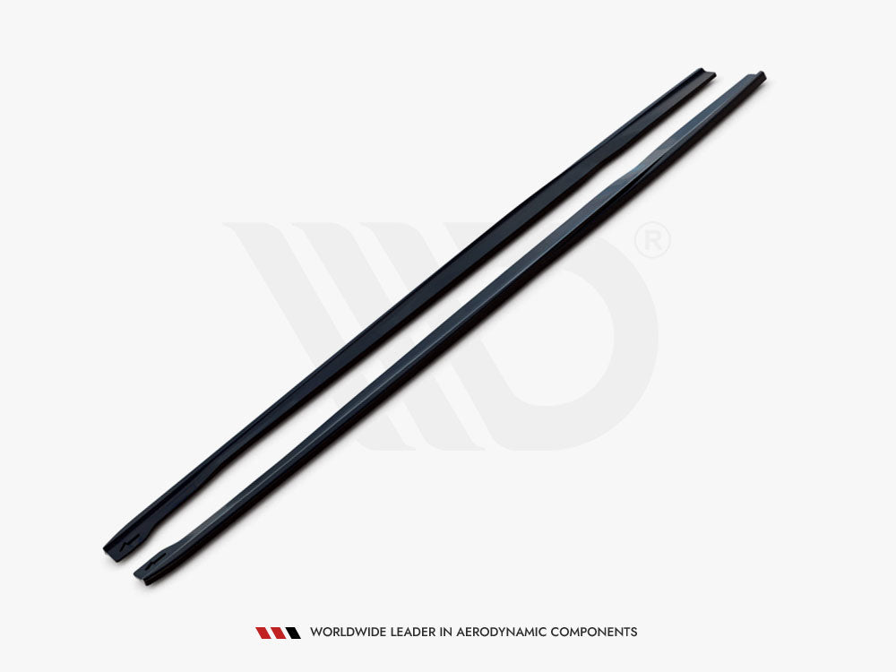 Side Skirts Diffusers V.2 - Audi RS7 C7