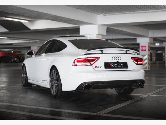 Rear Side Splitters V.2 - Audi RS7 C7