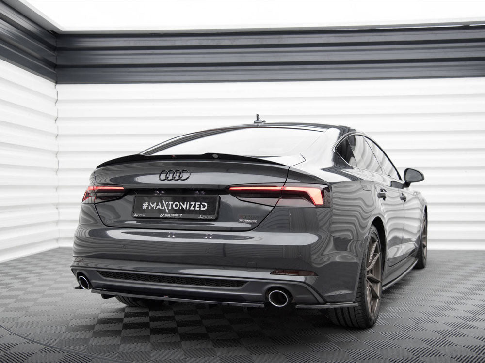 Rear Side Splitters - Audi A5 S Line F5 Sportback