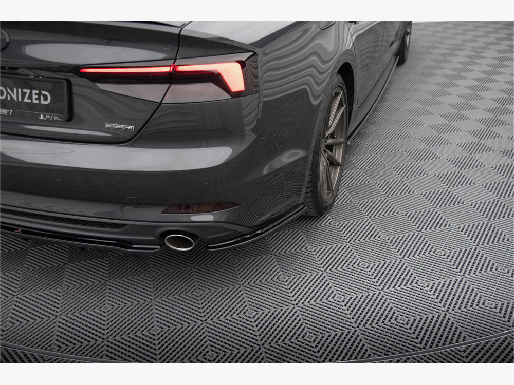 Rear Side Splitters - Audi A5 S Line F5 Sportback
