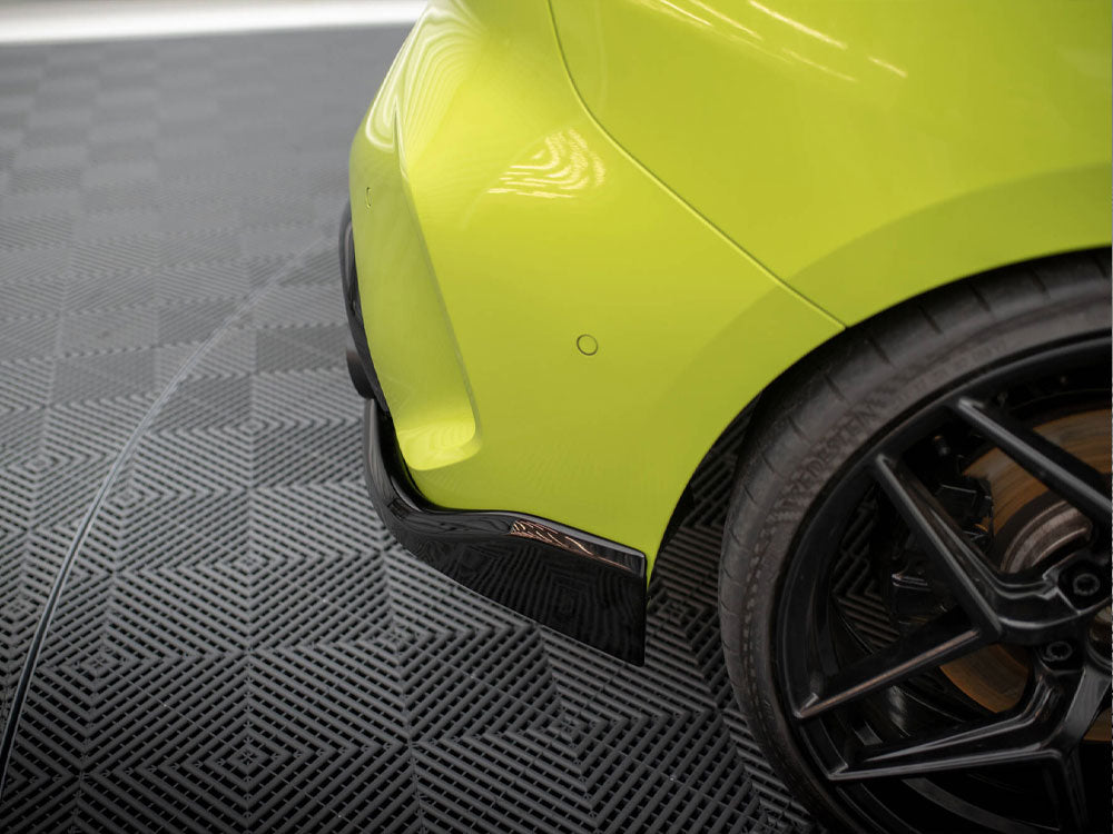 Rear Side Splitters V12 - BMW 1 Series (M-Pack / M135i F40)
