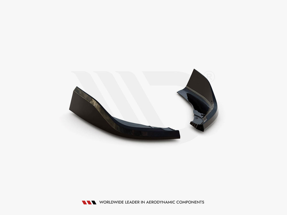 Rear Side Splitters V12 - BMW 1 Series (M-Pack / M135i F40)