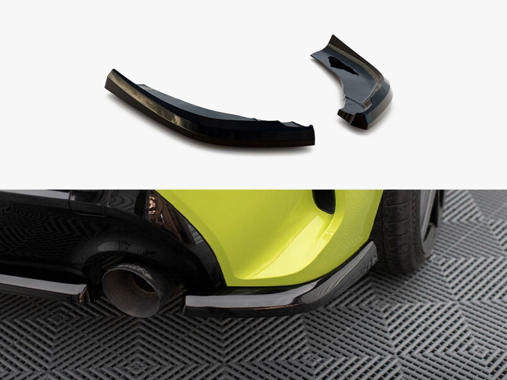 Rear Side Splitters V11 - BMW 1 Series (M-Pack / M135i F40)