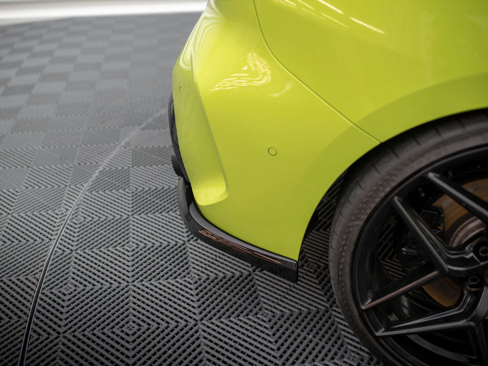 Rear Side Splitters V11 - BMW 1 Series (M-Pack / M135i F40)