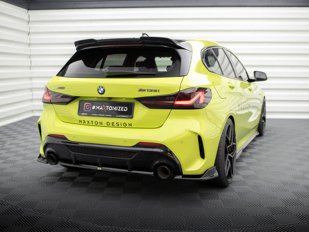Rear Side Splitters V.9 - BMW 1 Series (M-Pack / M135i F40)