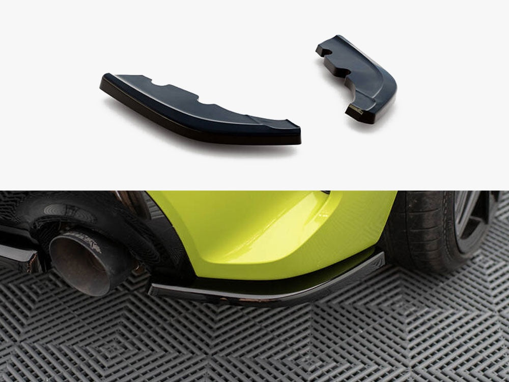 Rear Side Splitters V.7 - BMW 1 Series (M-Pack / M135i F40)