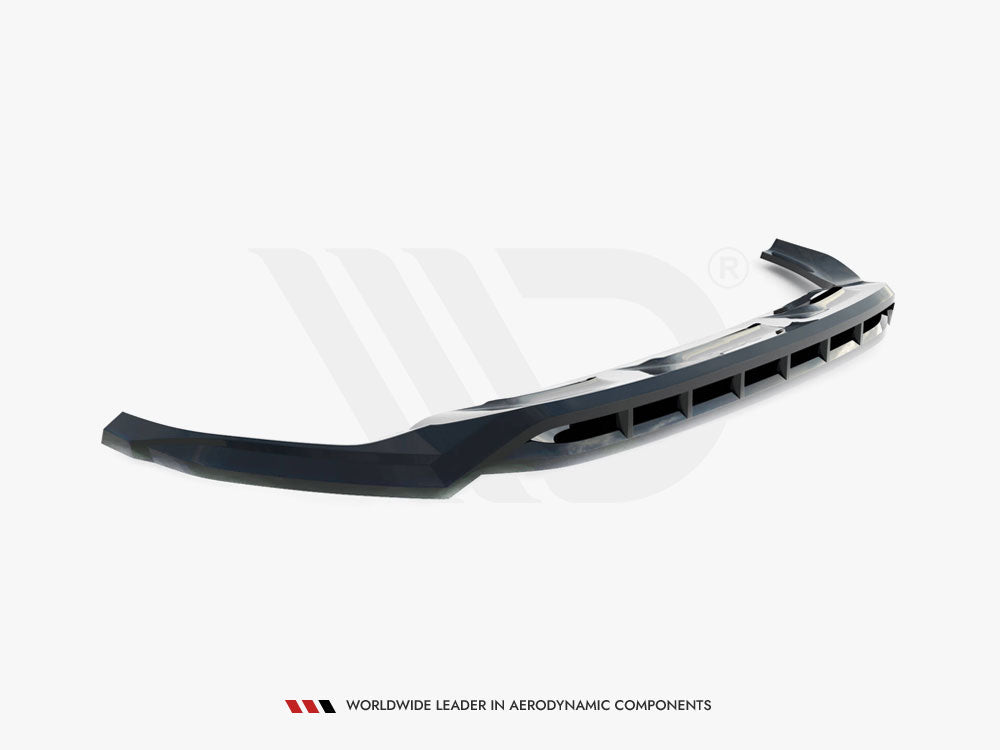 Front Splitter V.2 - Audi SQ8 / Q8 S Line Mk1