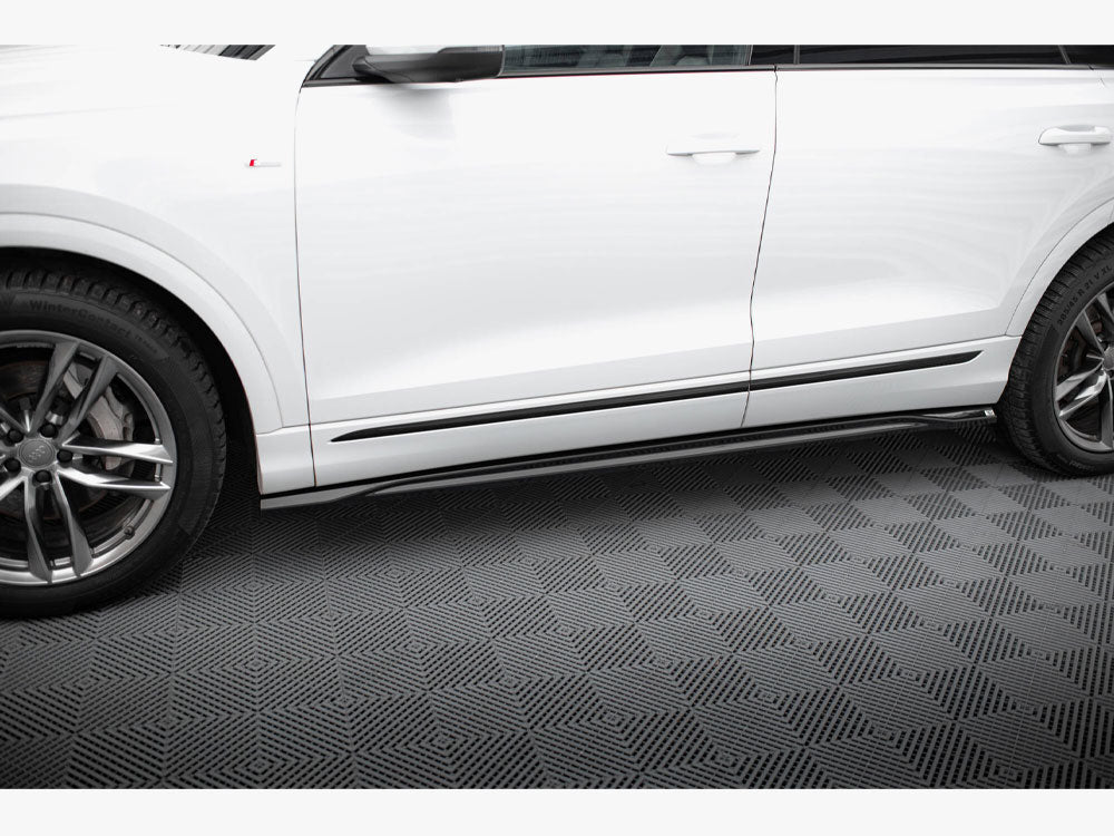 Side Skirts Diffusers V.2 - Audi Q8 / Q8 S Line / SQ8 Mk1