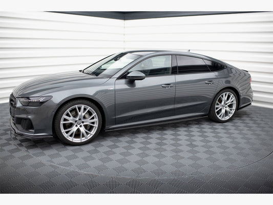 Side Skirts Diffusers - Audi A7 S Line C8 / S7 C8 / C8 Facelift / S7 Facelift
