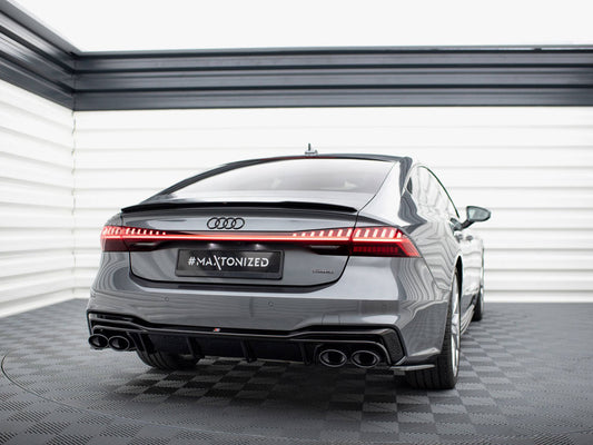 Rear Valance - Audi A7 S Line C8 / S7 C8 / C8 Facelift / S7 Facelift