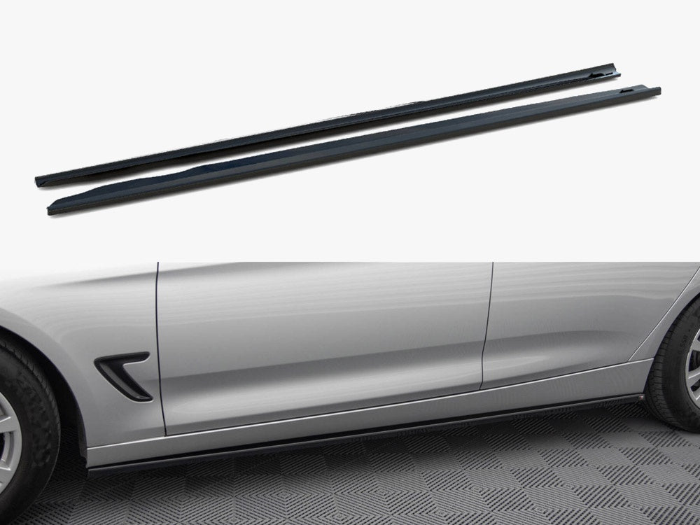 Side Skirts Diffusers - BMW 3 Series (GT F34)