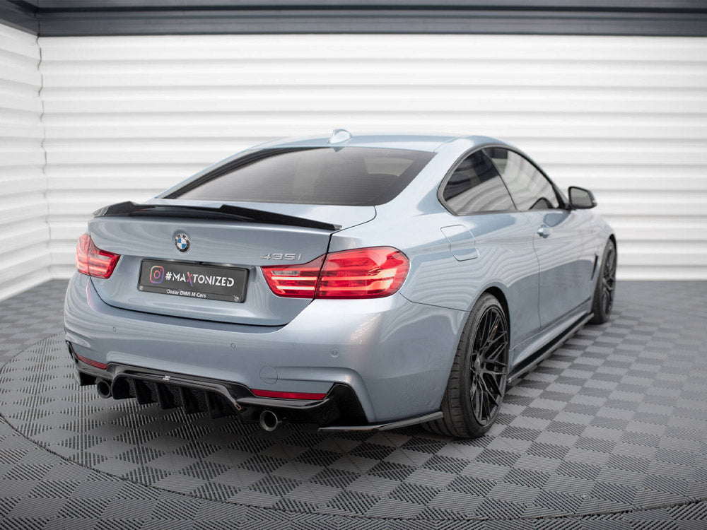 Rear Side Splitters V.4 - BMW 4 Series (Coupe / Gran Coupe M Sport F32 / F36)