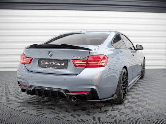 Rear Side Splitters V.5 - BMW 4 Series (Coupe / Gran Coupe M Sport F32 / F36)
